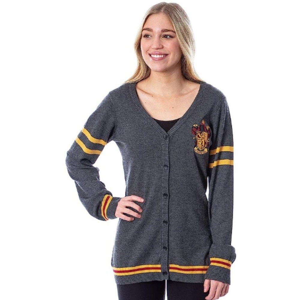 Harry Potter Griffindor Cardigan
